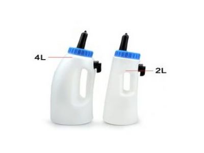 Bình cho bê bú có khóa loại 4l, 2l