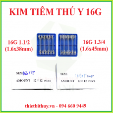 KIM TIÊM 16G - KIM TIÊM HEO NÁI