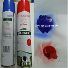 SƠN XỊT ĐÁNH DẤU GIA SÚC