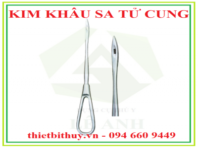 Kim khâu sa tử cung bò