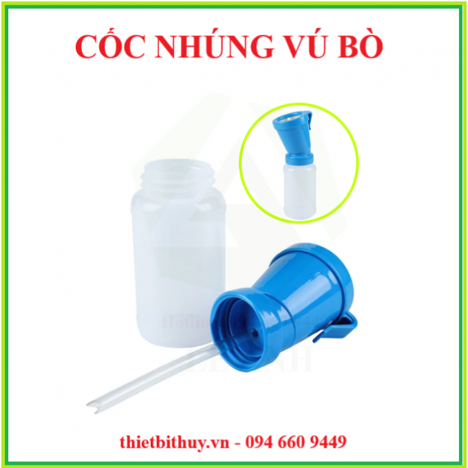 CỐC NHÚNG VÚ BÒ