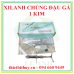 Xilanh tự động chủng đậu gà 1 kim