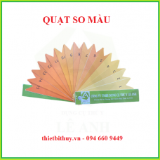 QUẠT SO MÀU TRỨNG - QUẠT SO MÀU CHÂN GÀ