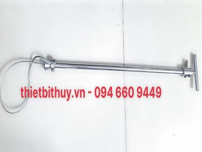 Gậy bắt heo - khóp mõm chó