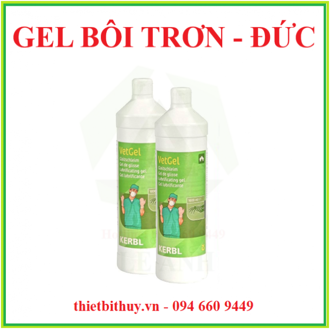 GEL BÔI TRƠN VETGEL - ĐỨC