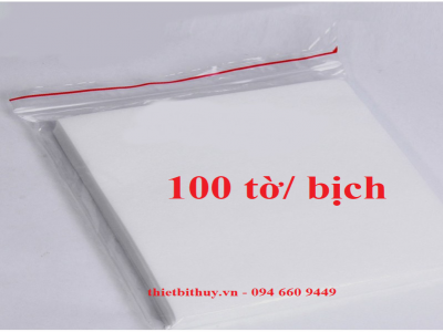 Giấy lọc tinh heo