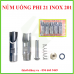 NÚM UỐNG CHO HEO PHI 21 INOX 201