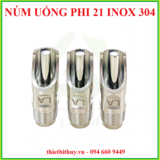 NÚM UỐNG CHO HEO PHI 21 INOX 304