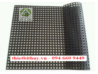 Thảm cao su chống trượt cho heo đực