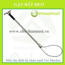GẬY BẮT HEO - KHÓP MÕM CHÓ - CÓ TAY ĐỆM CAO SU