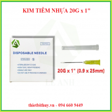 KIM TIÊM ĐỐC NHỰA 20G x 1