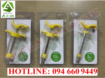 XILANH NHỰA RECCA 10 ML