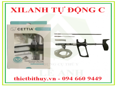 Xilanh tự động C gắn dây 2ml