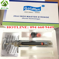 XILANH INOX GOLDFLEX 20ML/ 20CC