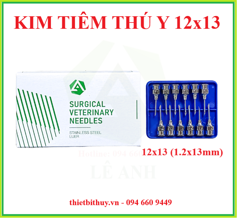 KIM TIÊM SỐ 12 - XILANH NHỰA - THIETBITHUY.VN