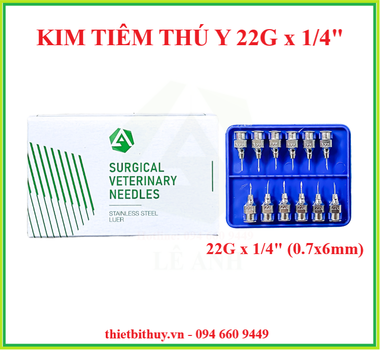 KIM 22G - KIM TIÊM GÀ CON - THIETBITHUY.VN