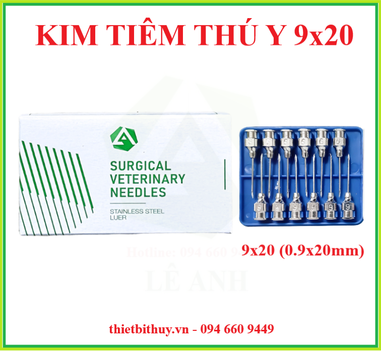 KIM TIÊM SẮT 16x13 - KIM TIÊM THÚ Y - THIETBITHUY.VN