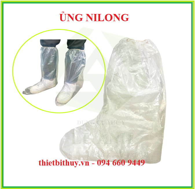 Ủng nilon - Ủng đi mưa - thietbithuy.vn 