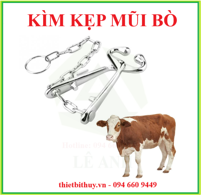 KÌM DẮT MŨI BÒ - VÒNG XỎ MŨI BÒ - THIETBITHUY.VN