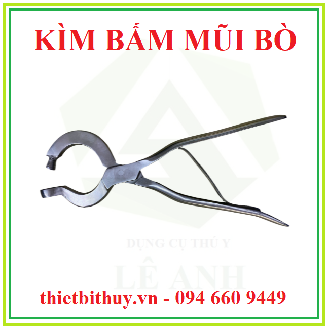 KÌM BẤM MŨI TRÂU BÒ - VÒNG XỎ MŨI BÒ - THIETBITHUY.VN