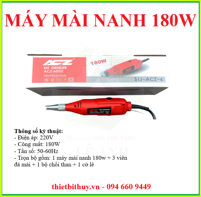 Máy mài nanh heo 180w - Bấm nanh heo con - thietbithuy.vn