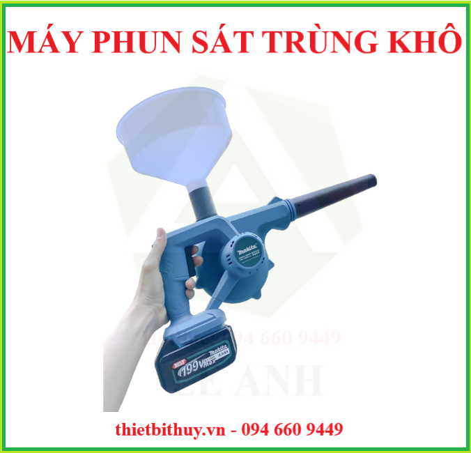 MÁY THỔI BỤI - MÁY CẦM TAY MAKITA - THIETBITHUY.VN