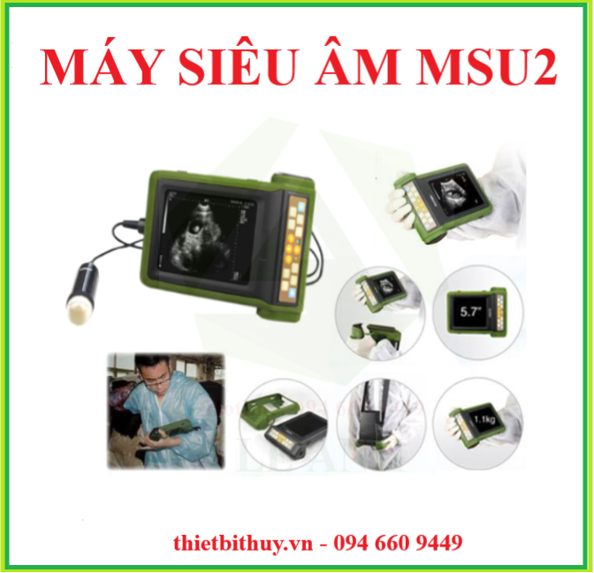 MÁY SIÊU ÂM THAI HEO, DÊ, CỪU - MÁY SIÊU ÂM V7