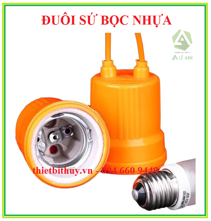 Đuôi sứ bọc nhựa - thietbithuy.vn