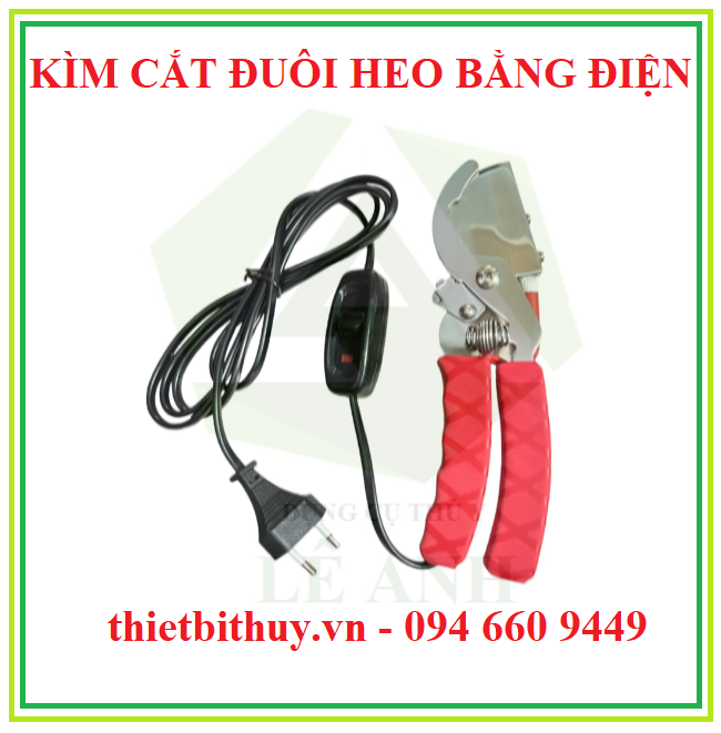 Kìm bấm đuôi heo - Máy cắt đuôi điện