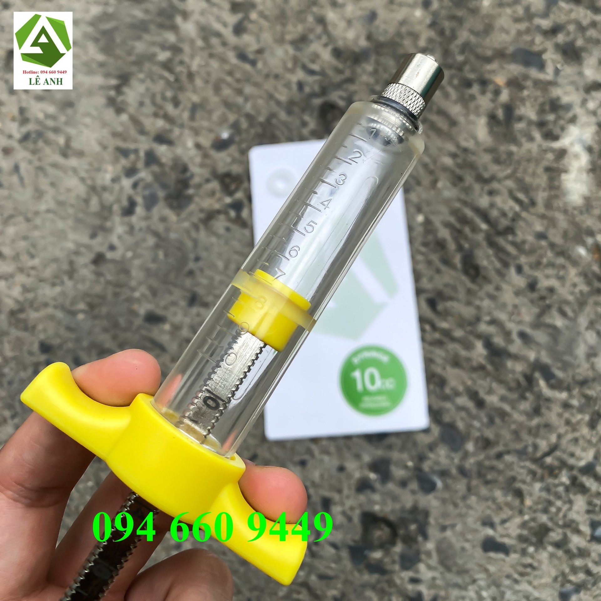 Xilanh nhựa 10ml - thietbithuy.vn