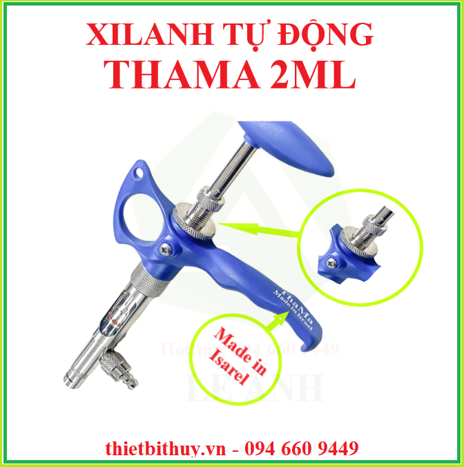 XILANH TỰ ĐỘNG 1ML - XILANH GẮN DÂY THAMA 1CC - THIETBITHUY.VN